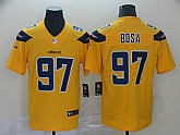Nike Chargers 97 Joey Bosa Gold Inverted Legend Limited Jersey,baseball caps,new era cap wholesale,wholesale hats
